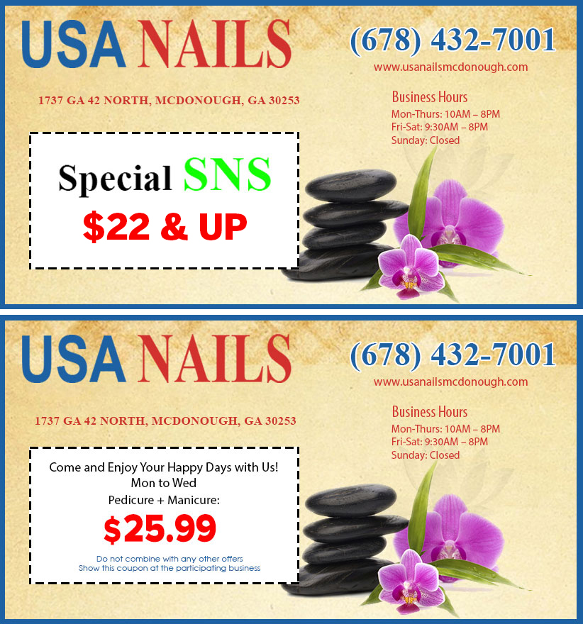 Nail salon McDonough Nail salon 30253 USA Nails